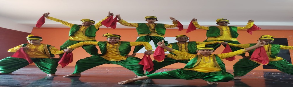 VVS Gandhi Centenary School – student activities